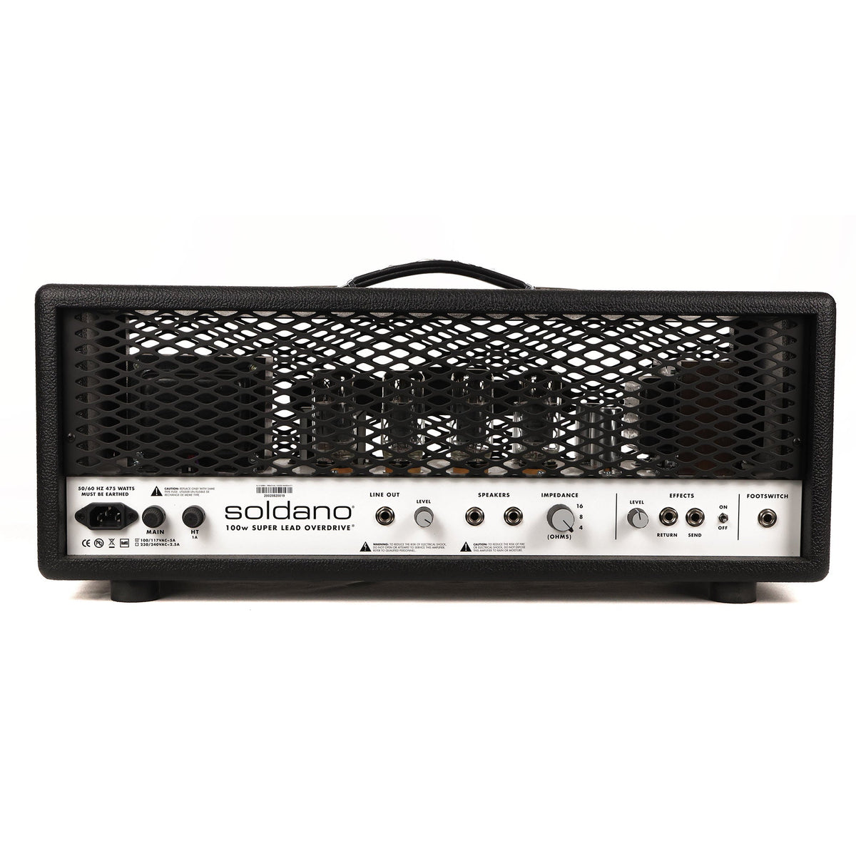 Soldano SLO-100 Super Lead Overdrive Amplifier Head Used — 3