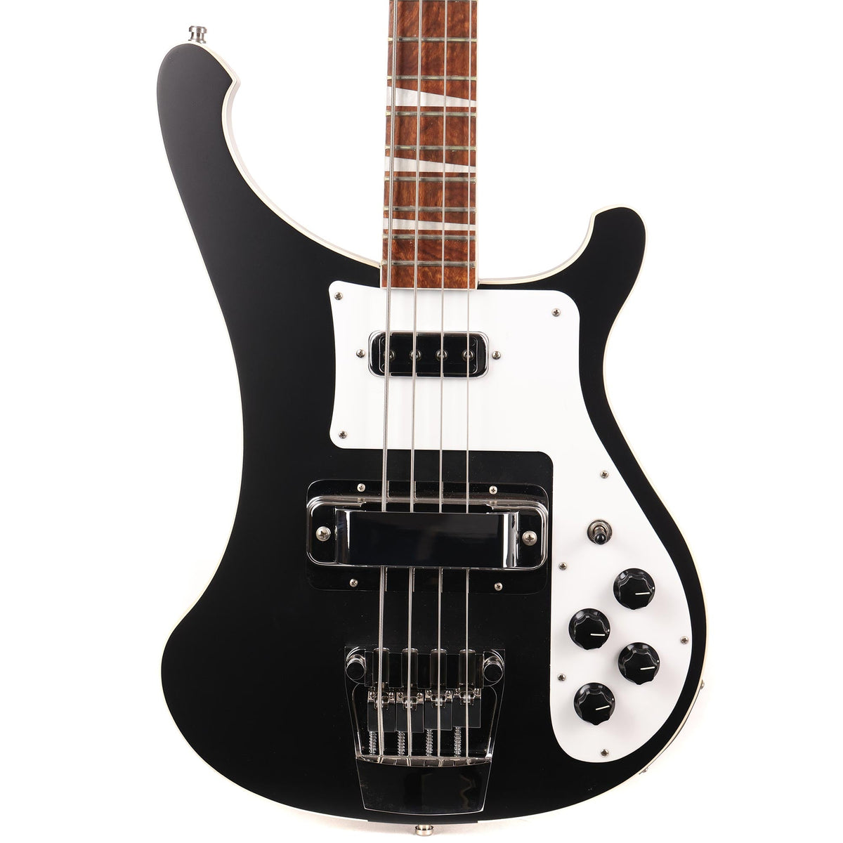 Rickenbacker 4003 Stereo Bass Matte Black 2021 — 1