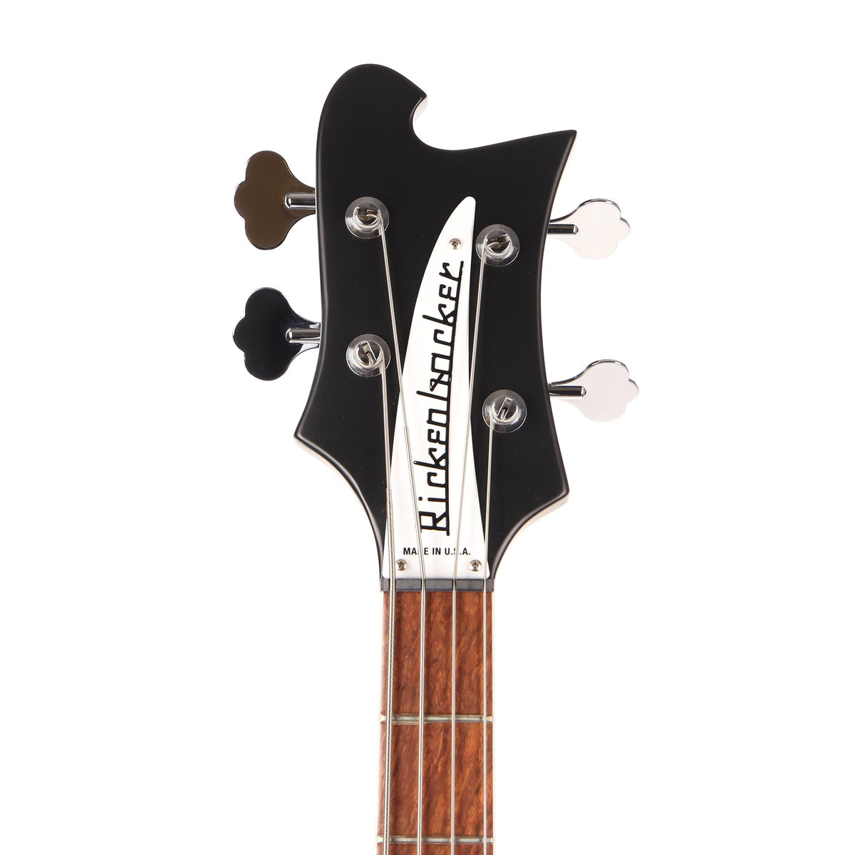 Rickenbacker 4003 Stereo Bass Matte Black 2021 — 4