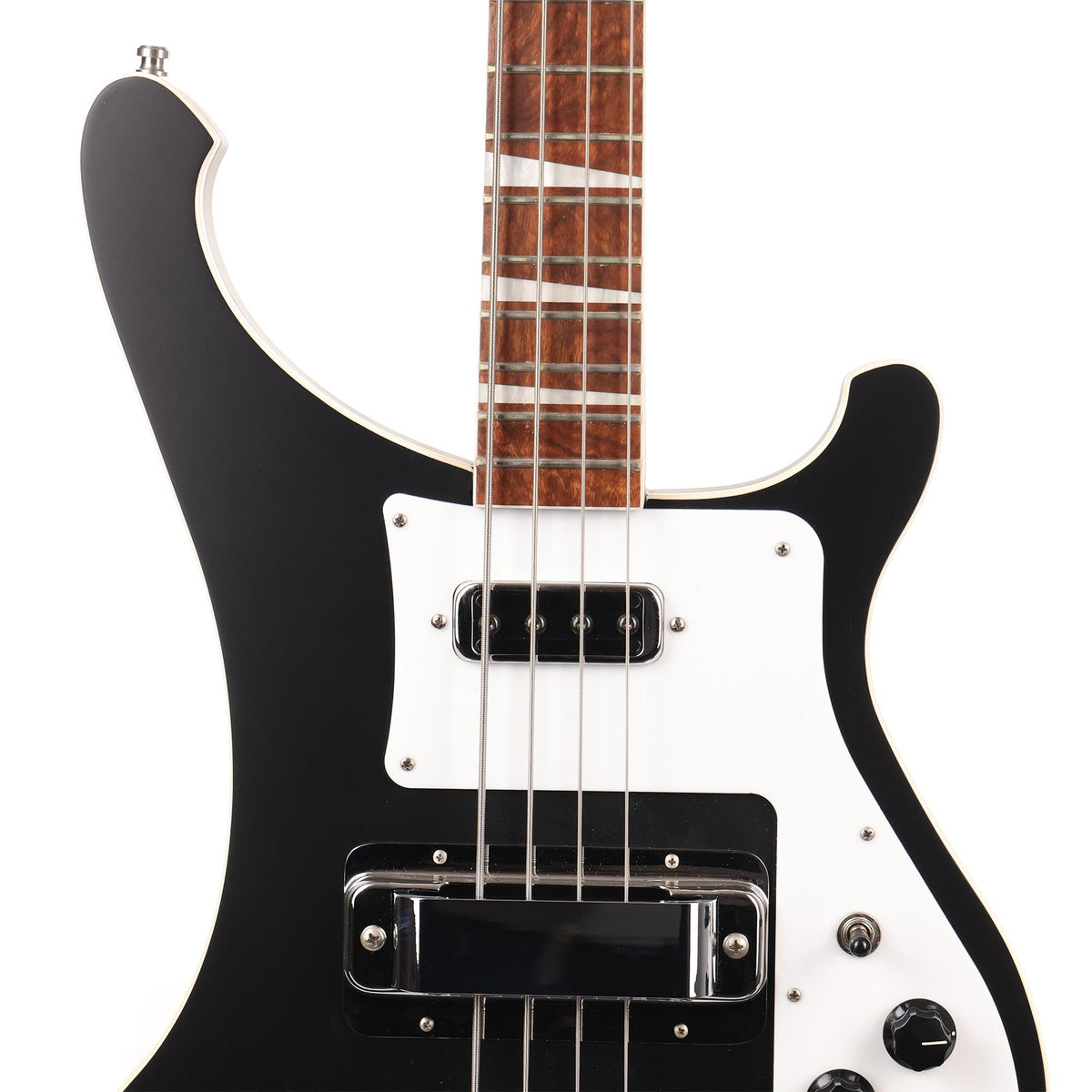 Rickenbacker 4003 Stereo Bass Matte Black 2021 — 6