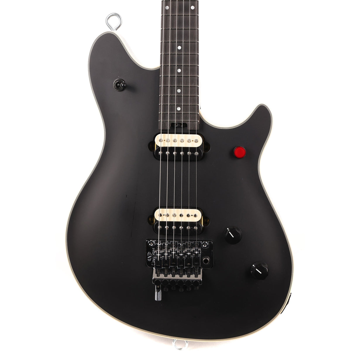 EVH Wolfgang USA Edward Van Halen Signature Stealth Black 2022 — 1