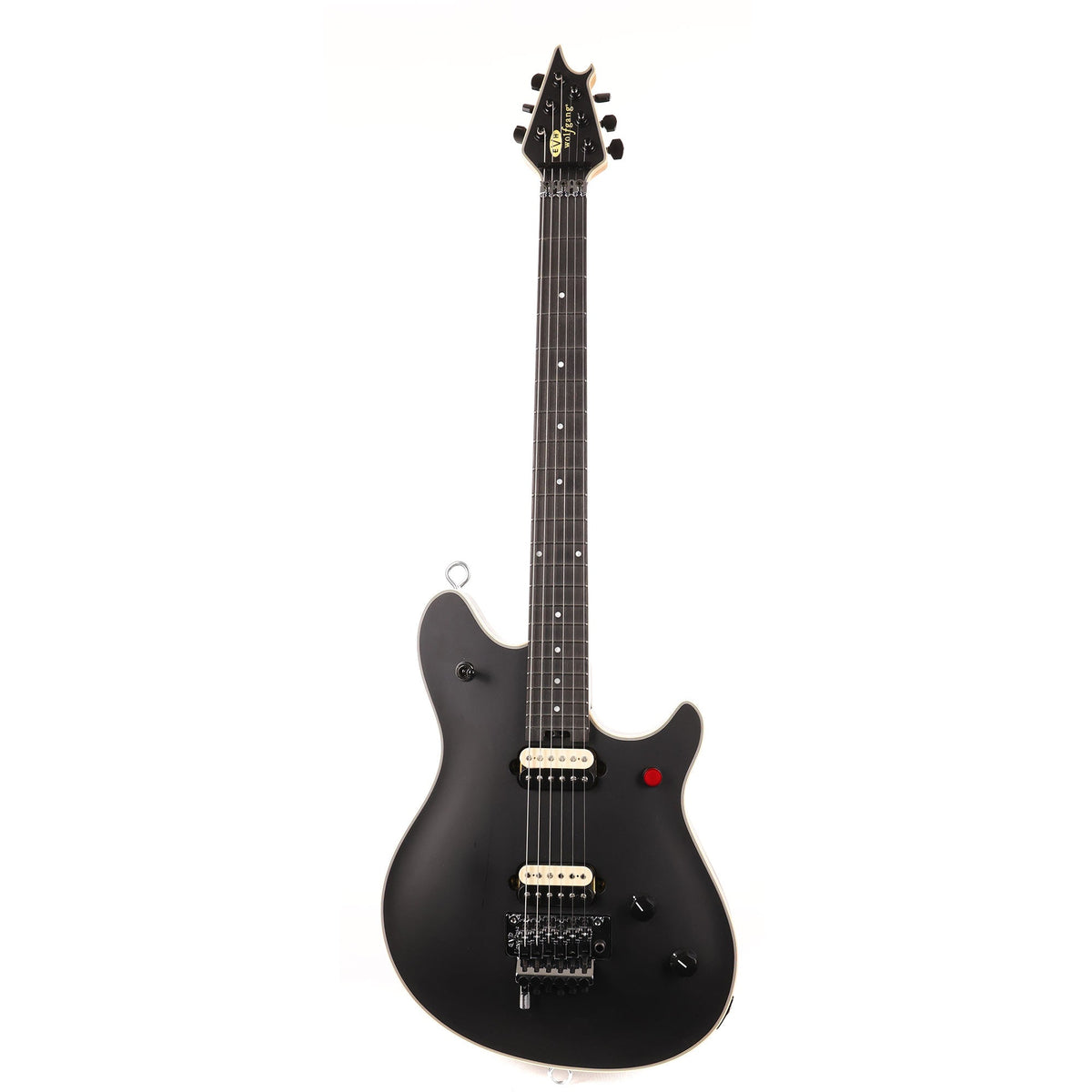 EVH Wolfgang USA Edward Van Halen Signature Stealth Black 2022 — 2