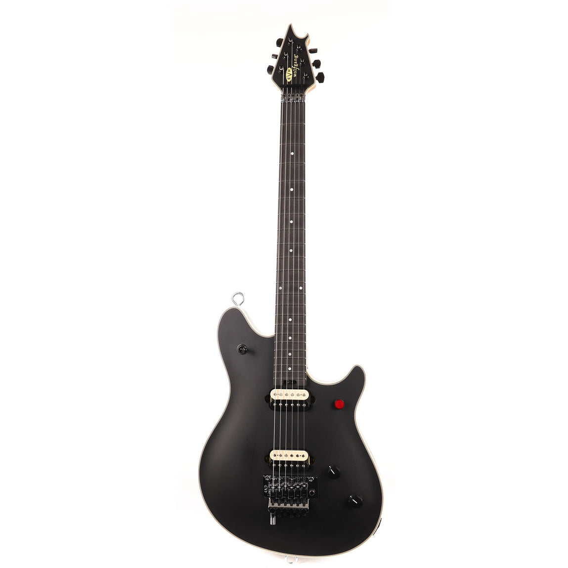 EVH Wolfgang USA Edward Van Halen Signature Stealth Black 2022