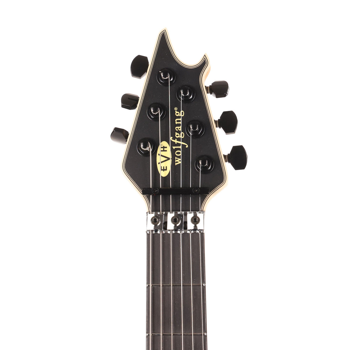 EVH Wolfgang USA Edward Van Halen Signature Stealth Black 2022 — 4