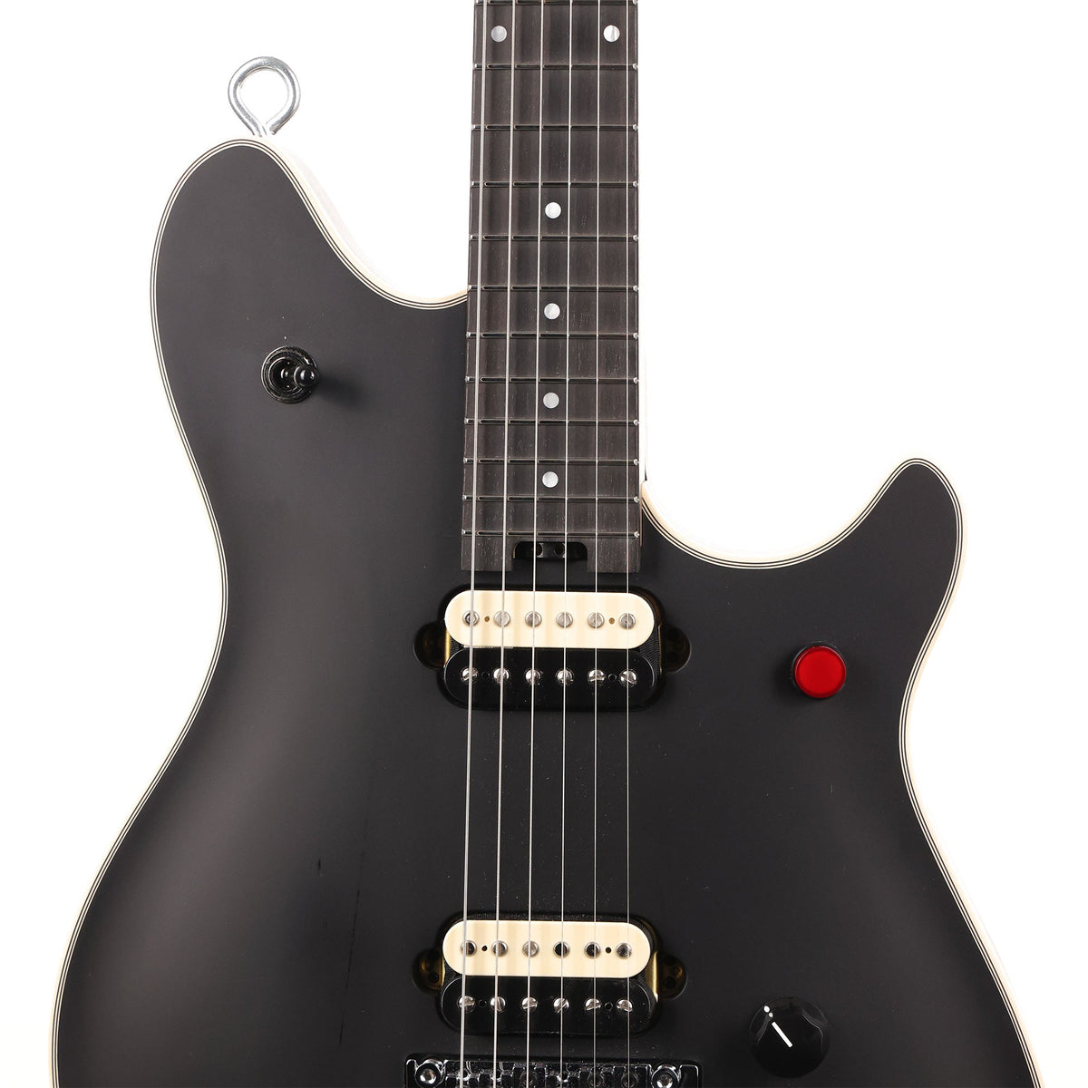EVH Wolfgang USA Edward Van Halen Signature Stealth Black 2022 — 6