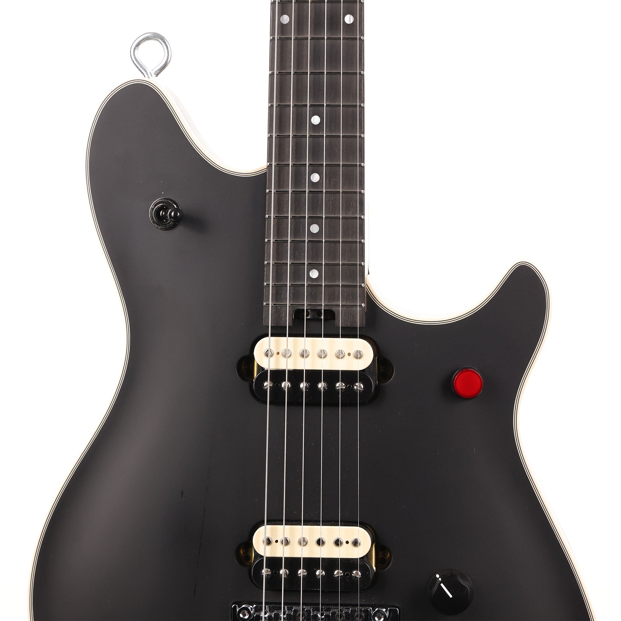 EVH Wolfgang USA Edward Van Halen Signature Stealth Black 2022