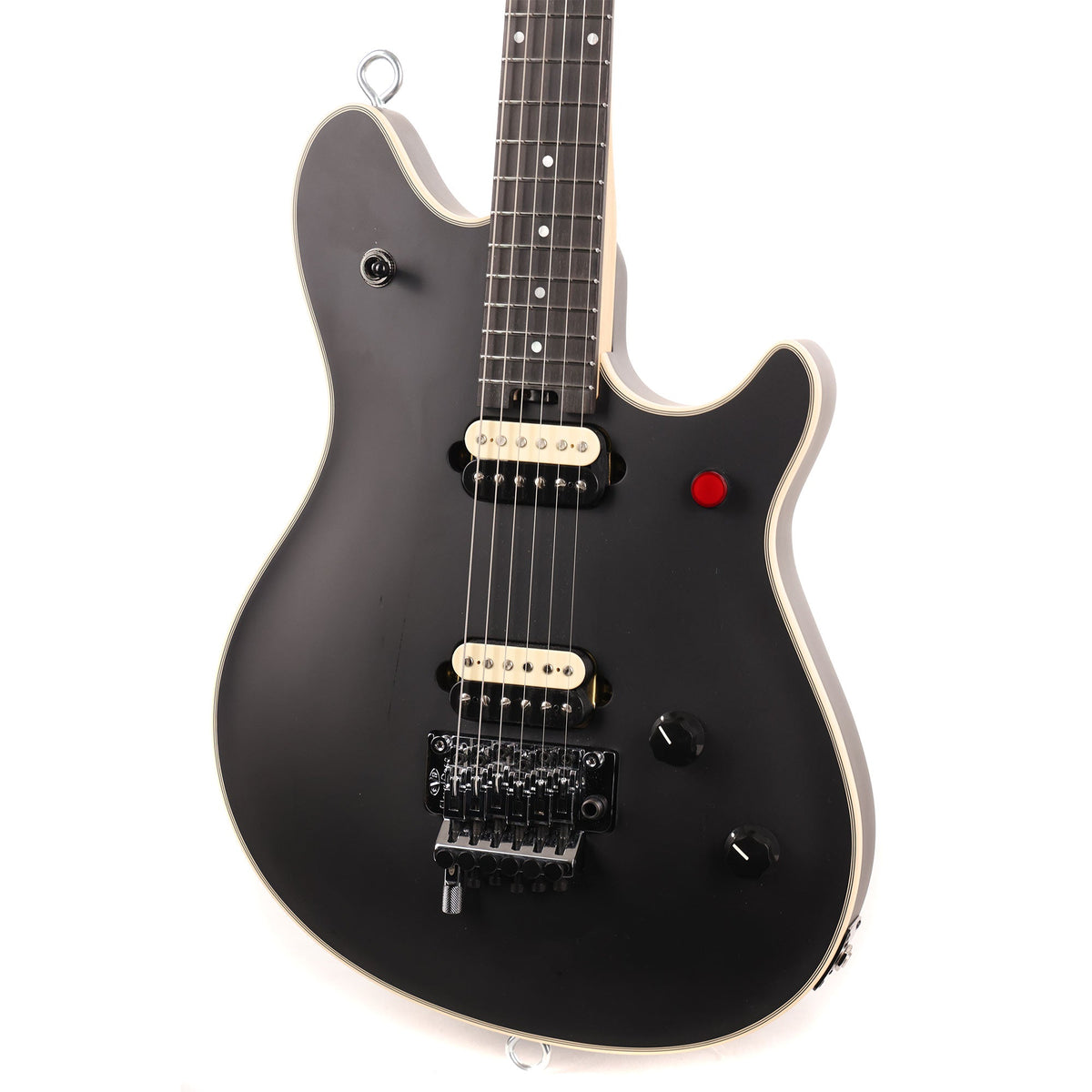 EVH Wolfgang USA Edward Van Halen Signature Stealth Black 2022 — 7