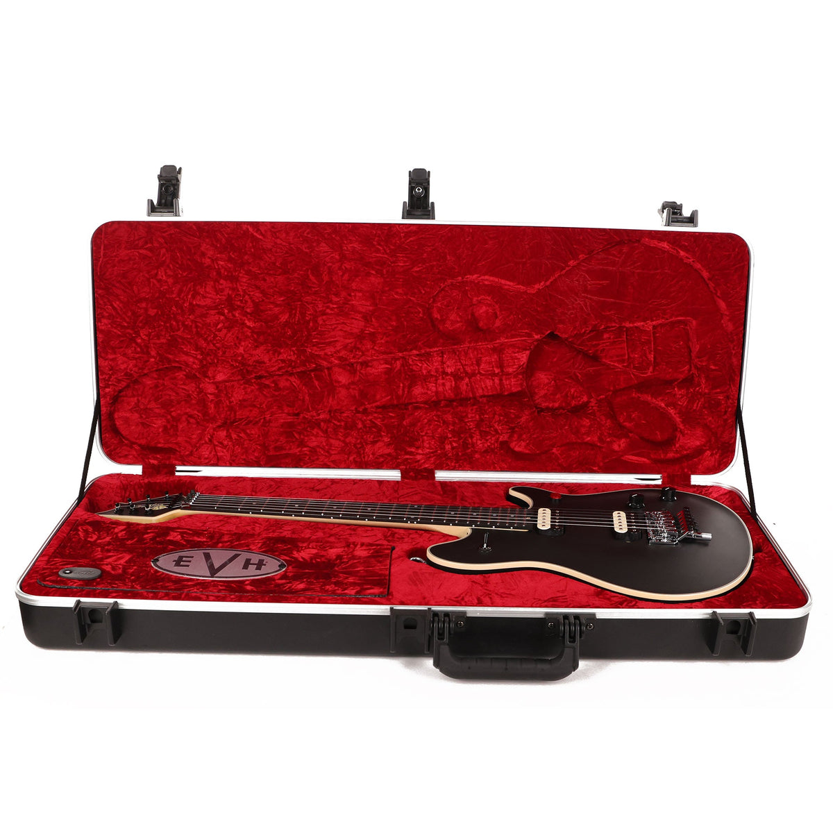 EVH Wolfgang USA Edward Van Halen Signature Stealth Black 2022 — 8