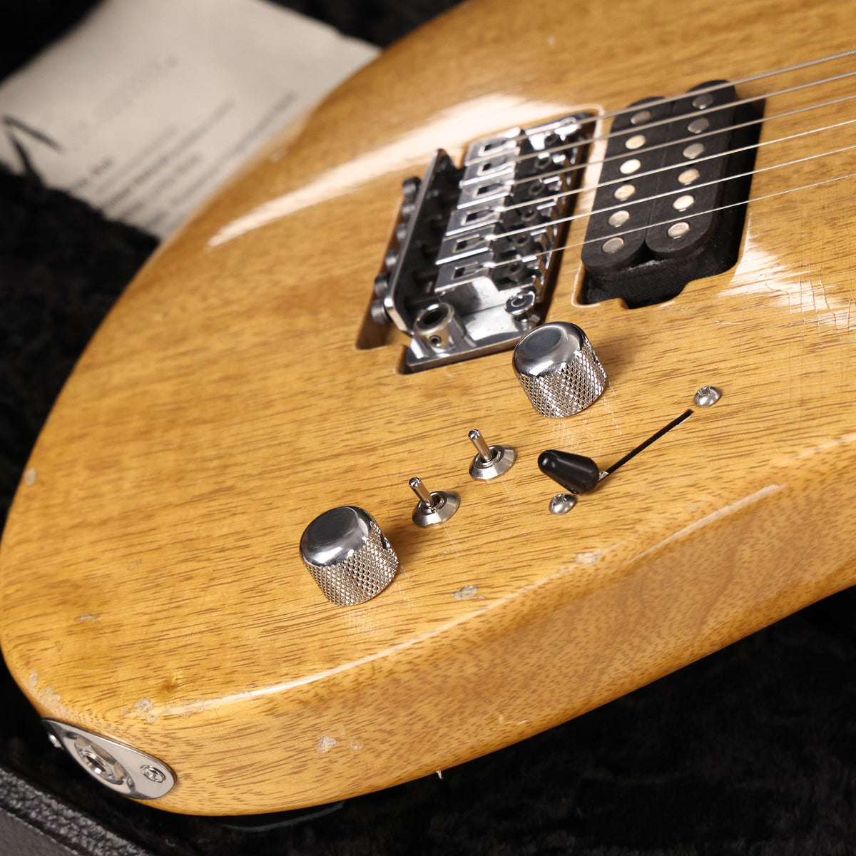 Tom Anderson Pro Am Tinted Natural White Limba 2021 — 10