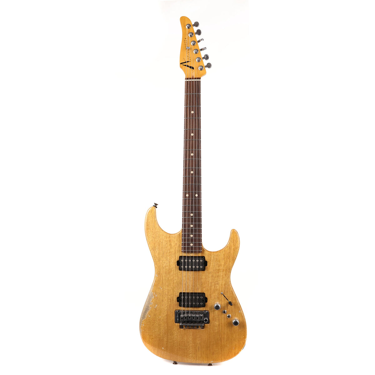 Tom Anderson Pro Am Tinted Natural White Limba 2021 — 2