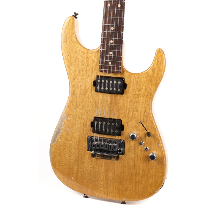 Tom Anderson Pro Am Tinted Natural White Limba 2021