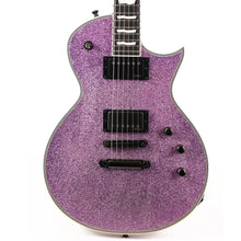 ESP E-II Eclipse DB Purple Sparkle Used