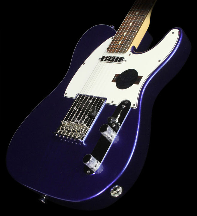 Used Fender American Standard Telecaster Rosewood Fingerboard Electric Guitar Mystic Blue