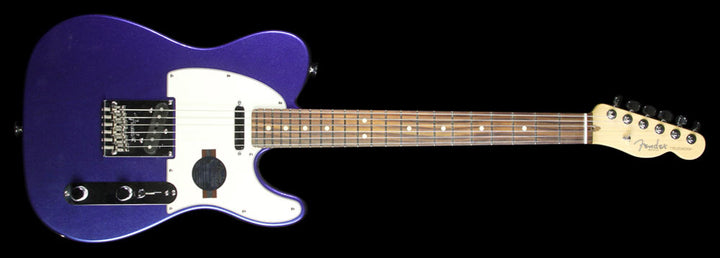 Used Fender American Standard Telecaster Rosewood Fingerboard Electric Guitar Mystic Blue