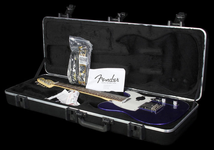 Used Fender American Standard Telecaster Rosewood Fingerboard Electric Guitar Mystic Blue