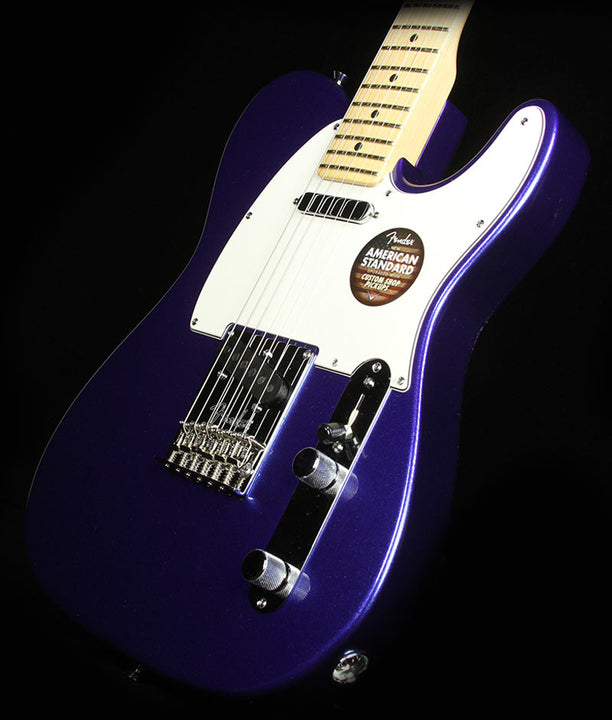 Used Fender American Standard Telecaster Electric Guitar Mystic Blue