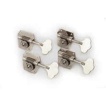Fender Reverse Wind Vintage Bass Tuning Machine Set (Nickel)