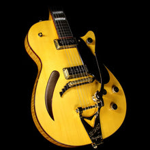 Used 2016 Gretsch Custom Shop Masterbuilt Stephen Stern Synchro-Jet Electric Guitar Closet Classic Amber Blonde