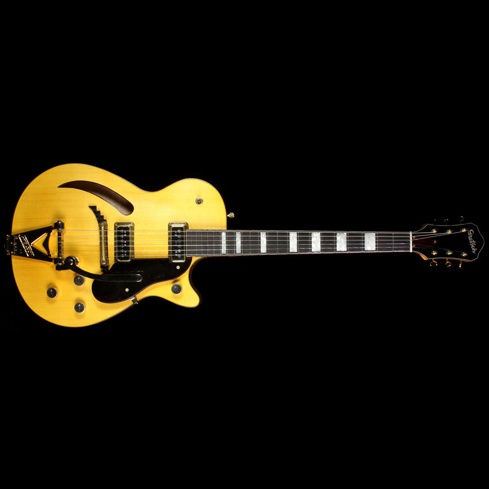 Used 2016 Gretsch Custom Shop Masterbuilt Stephen Stern Synchro-Jet Electric Guitar Closet Classic Amber Blonde — 2