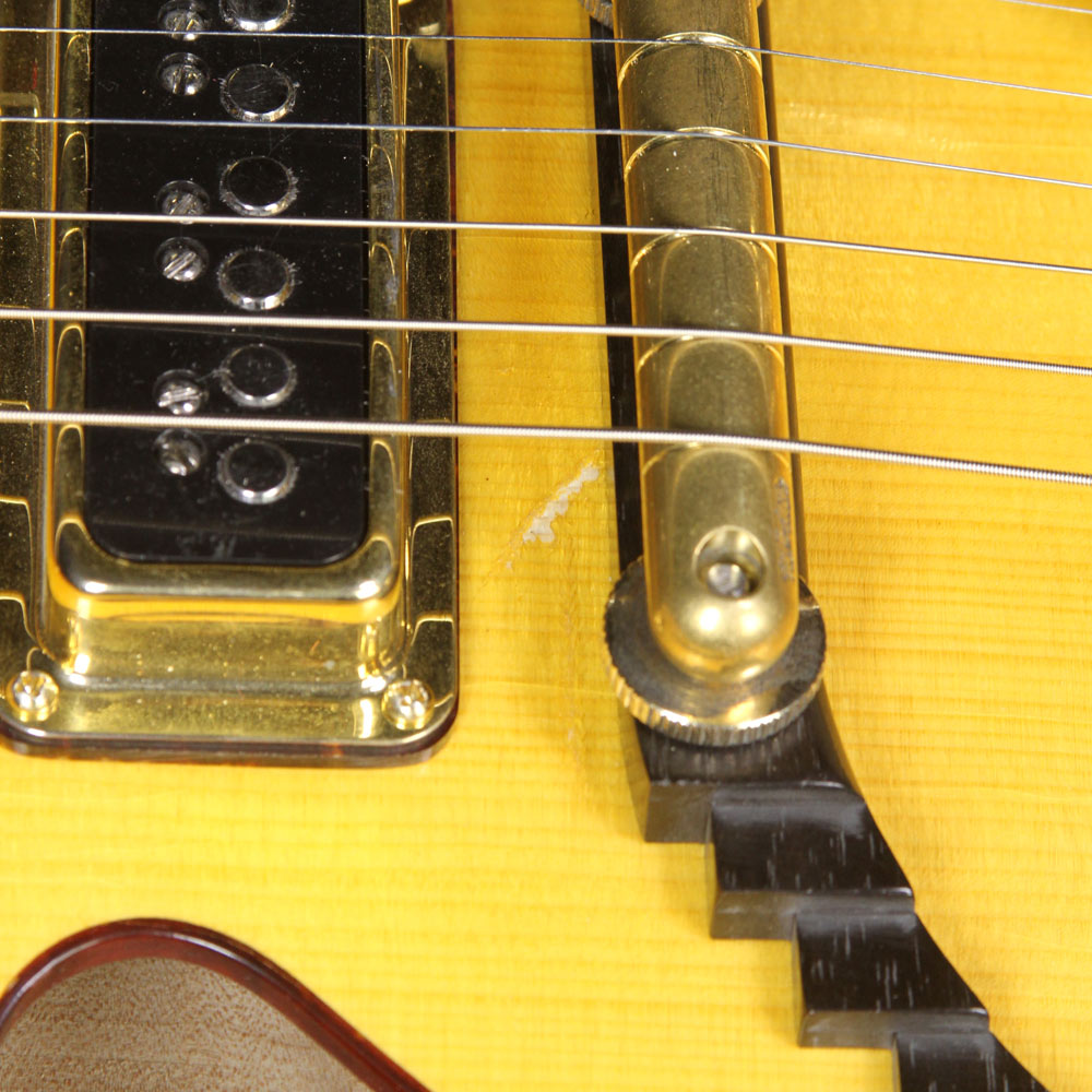 Used 2016 Gretsch Custom Shop Masterbuilt Stephen Stern Synchro-Jet Electric Guitar Closet Classic Amber Blonde — 4
