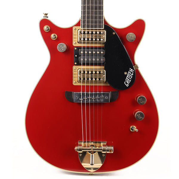 Gretsch G6131G-MY-RB Limited Edition Malcolm Young Signature Jet Vintage Firebird Red 2022