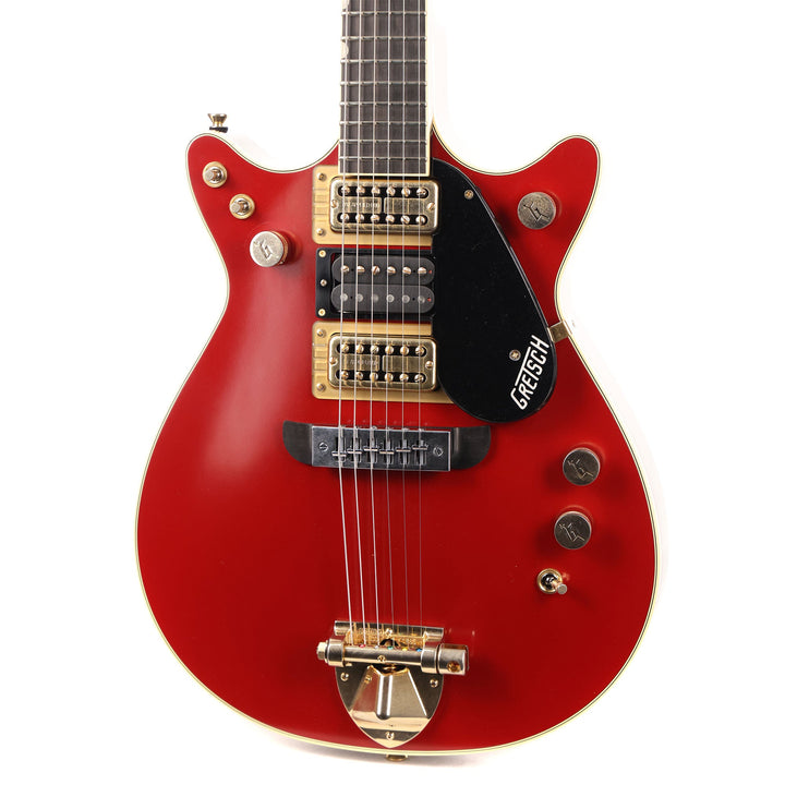 Gretsch G6131G-MY-RB Limited Edition Malcolm Young Signature Jet Vintage Firebird Red 2022