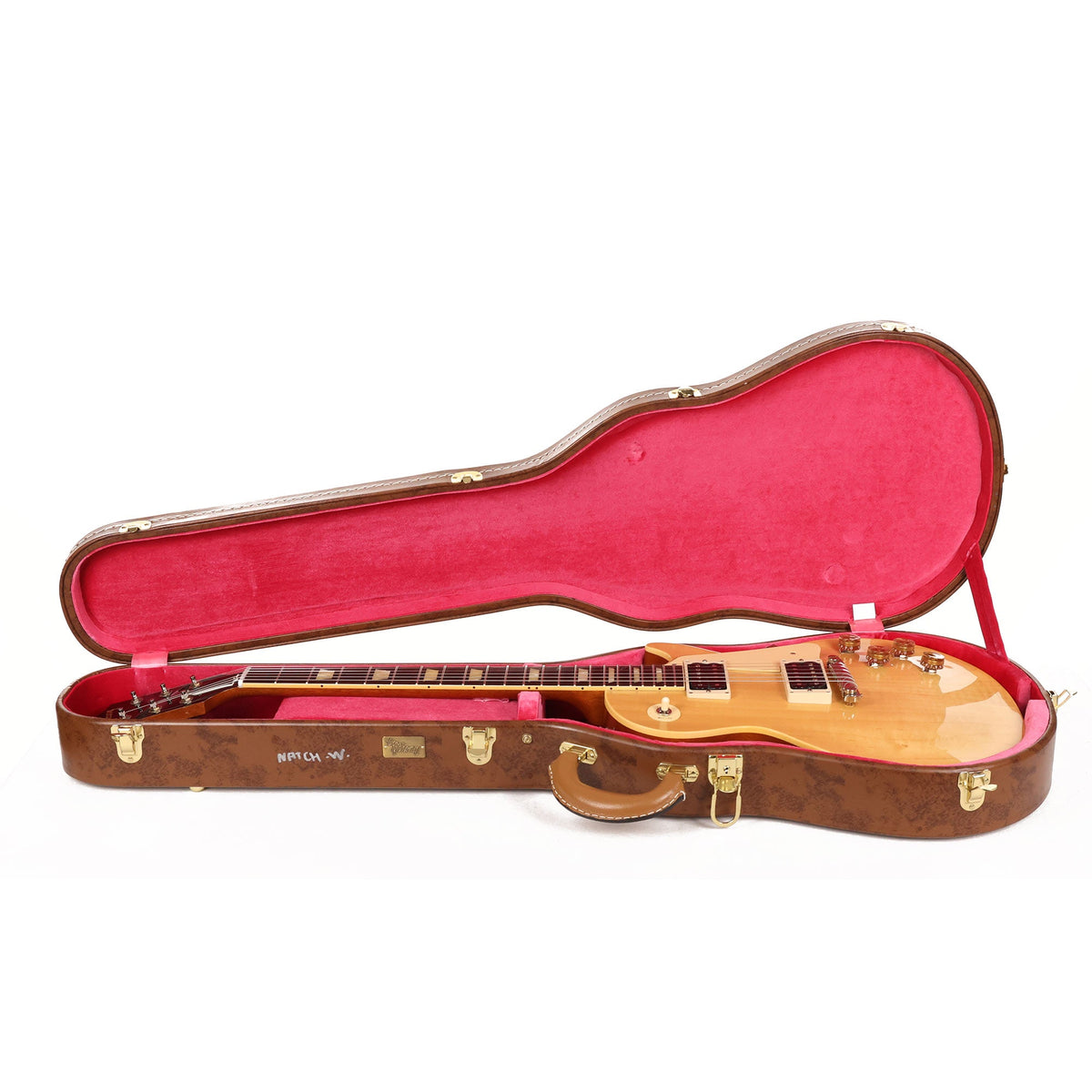 Gibson Custom Shop 1954 Les Paul Natural Made 2 Measure 2021 — 8
