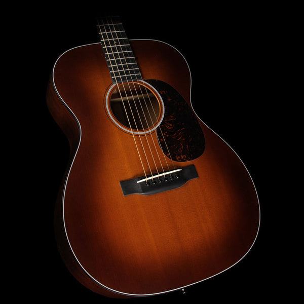 Used Martin OM-18 Authentic 1933 VTS Adirondack Spruce Acoustic Guitar ...
