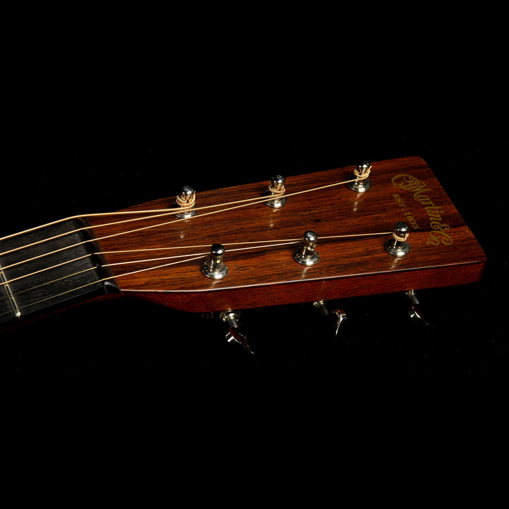 Used Martin OM-18 Authentic 1933 VTS Adirondack Spruce Acoustic Guitar Shaded Burst — 4