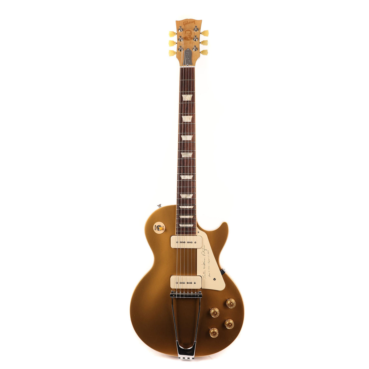 Gibson Les Paul '52 Tribute Goldtop 2013 — 2