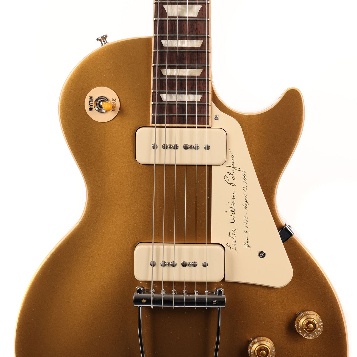 Gibson Les Paul '52 Tribute Goldtop 2013 — 6