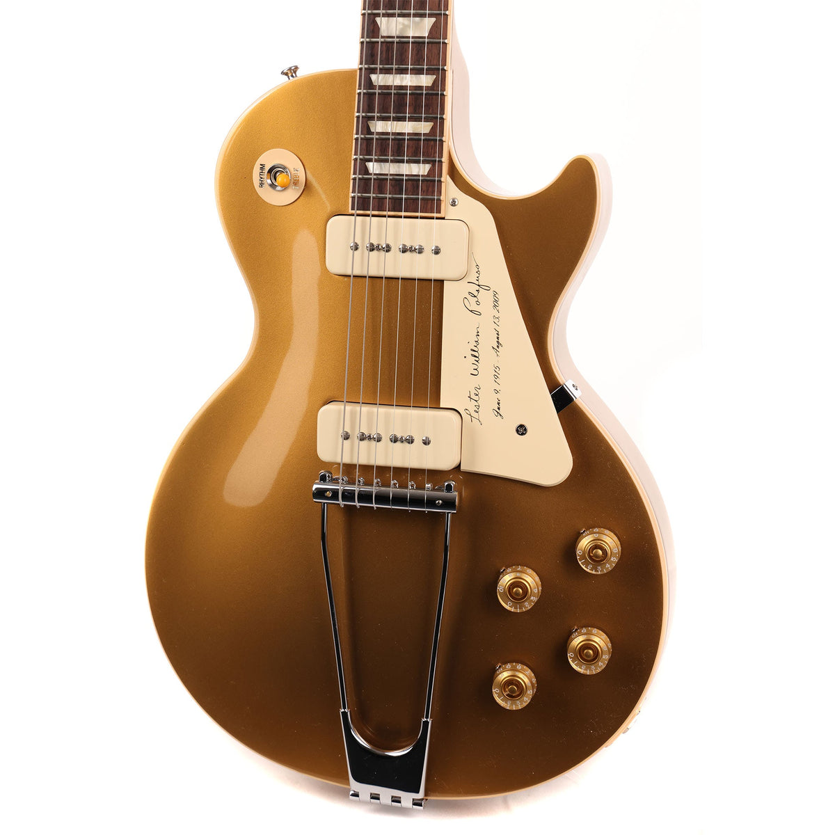 Gibson Les Paul '52 Tribute Goldtop 2013 — 7