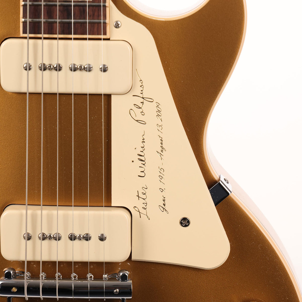 Gibson Les Paul '52 Tribute Goldtop 2013 — 8