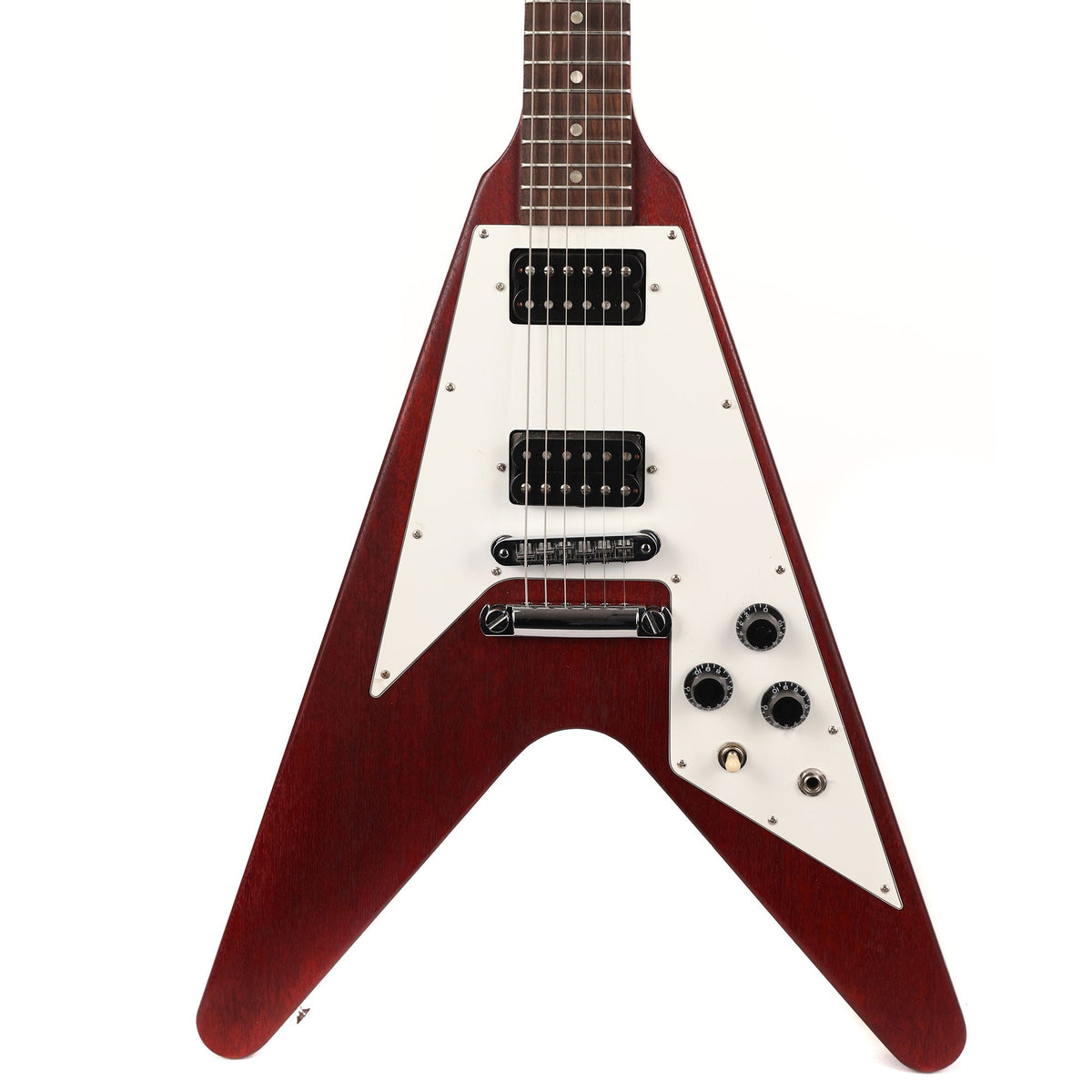 Gibson Flying V Faded Cherry Red 2008 | The Music Zoo