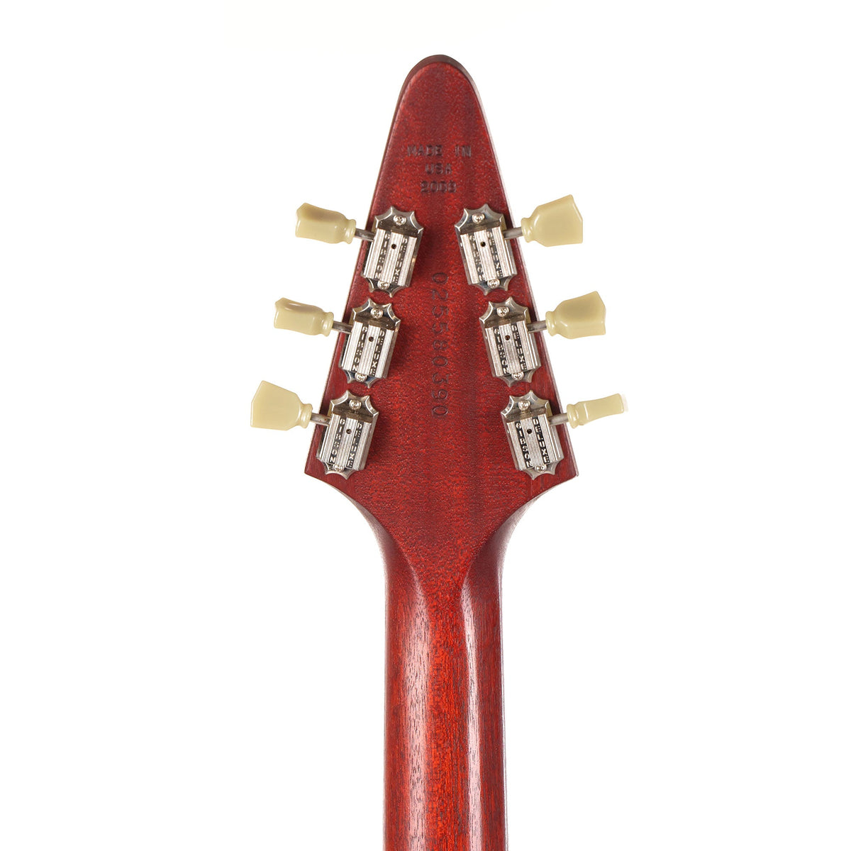 Gibson Flying V Faded Cherry Red 2008 | The Music Zoo