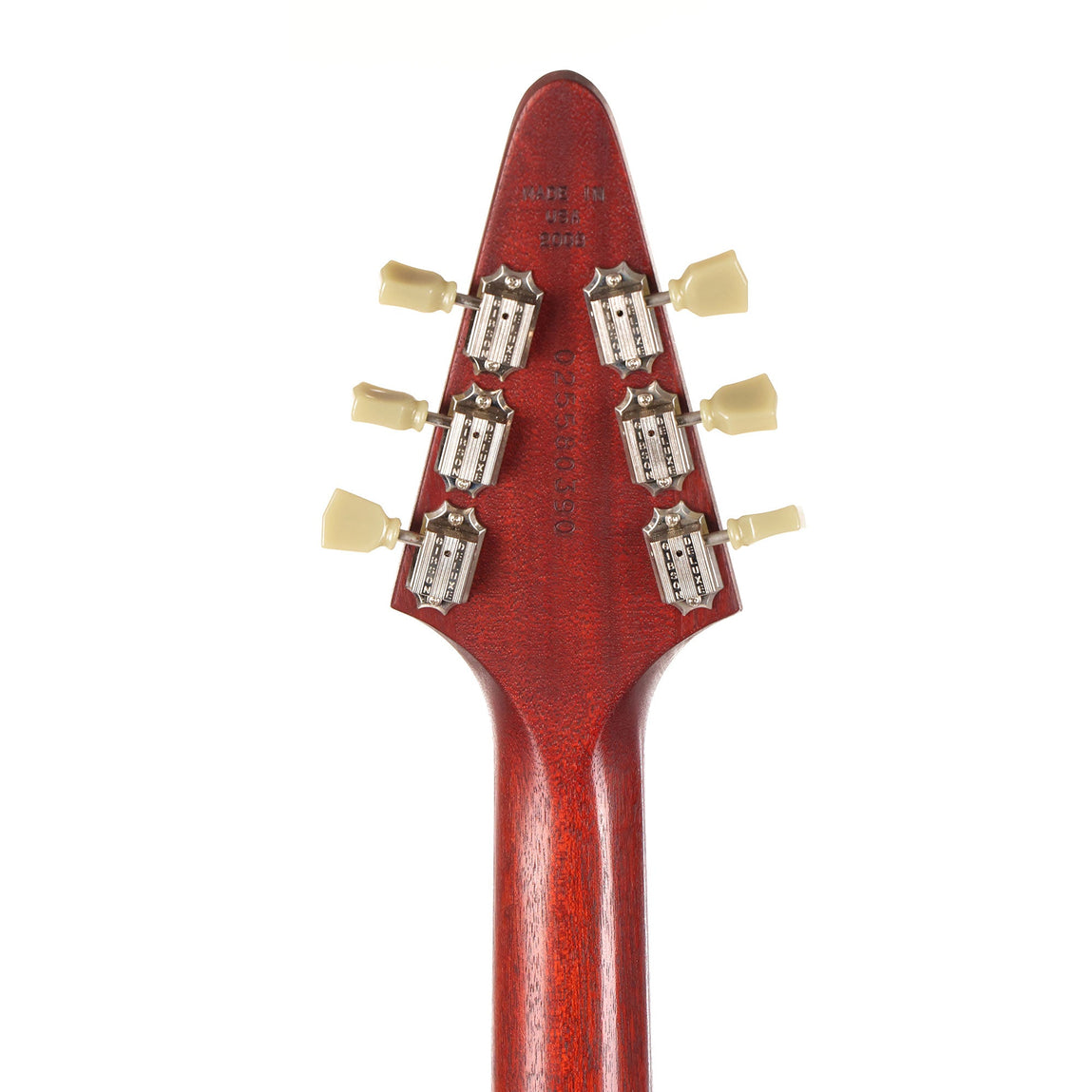 Gibson Flying V Faded Cherry Red 2008 | The Music Zoo