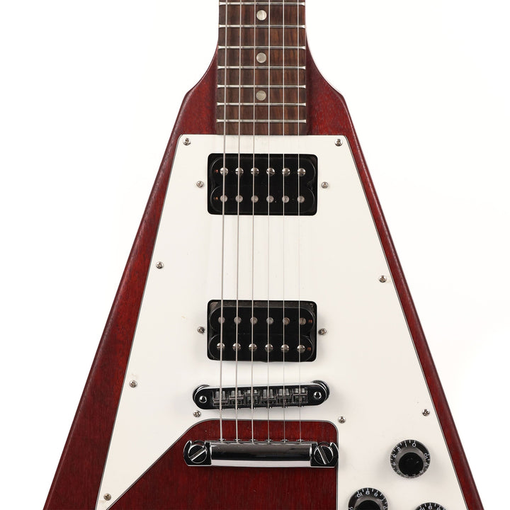 Gibson Flying V Faded Cherry Red 2008