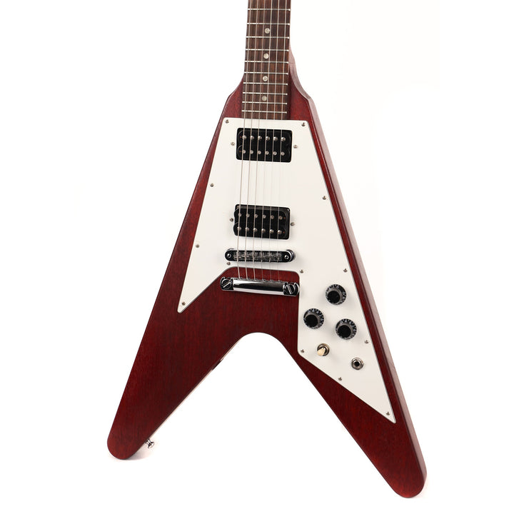 Gibson Flying V Faded Cherry Red 2008