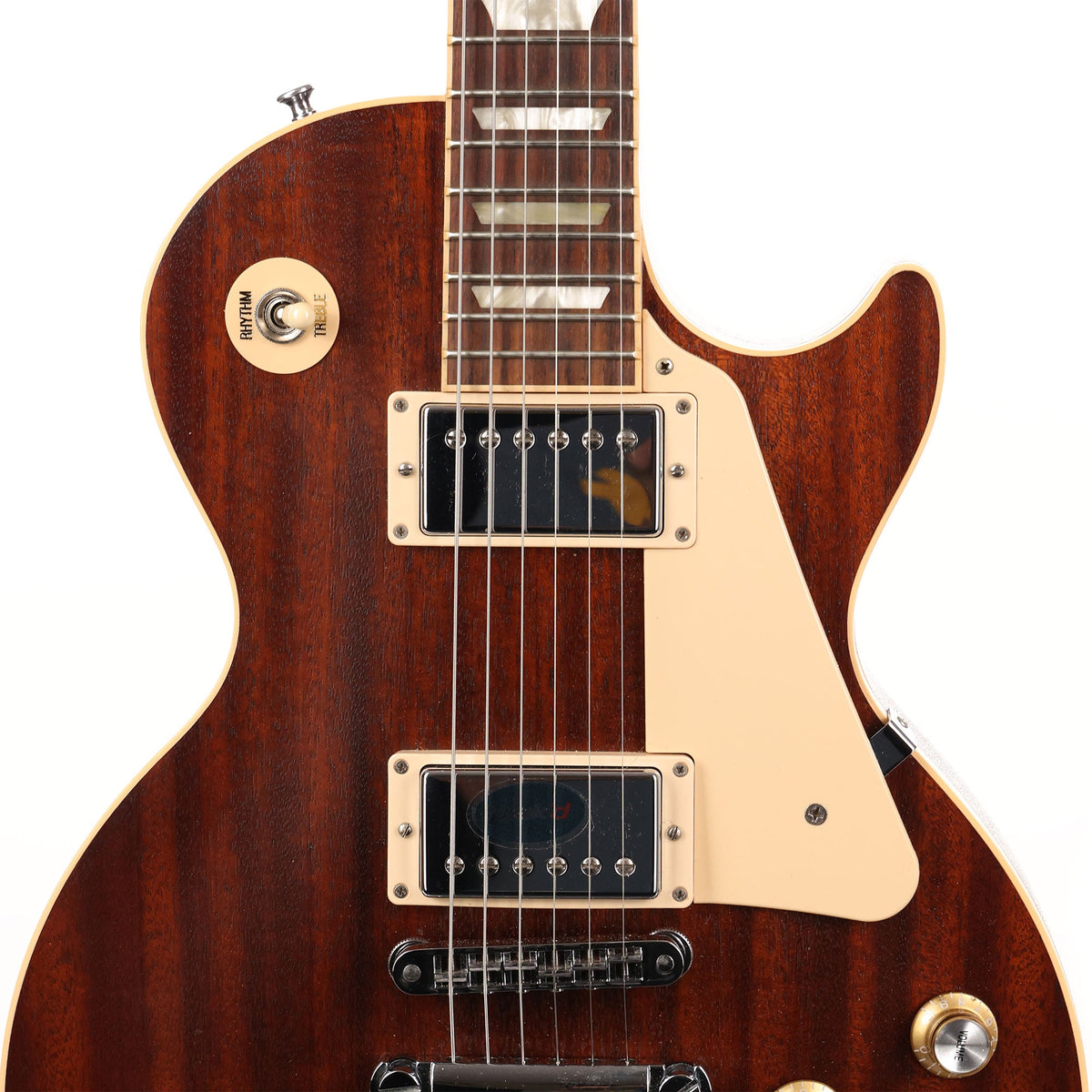 Gibson Les Paul Traditional Mahogany Satin 2012 — 6