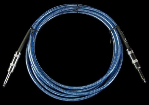 Fender California Clear Lake Placid Blue Instrument Cable (10 Foot)