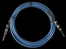 Fender California Clear Lake Placid Blue Instrument Cable (15 Foot)