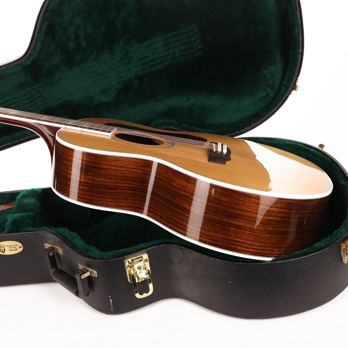 Guild F-512 12-String Acoustic Natural Used — 9