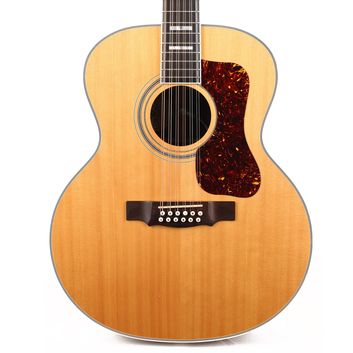 Guild F-512 12-String Acoustic Natural Used — 1