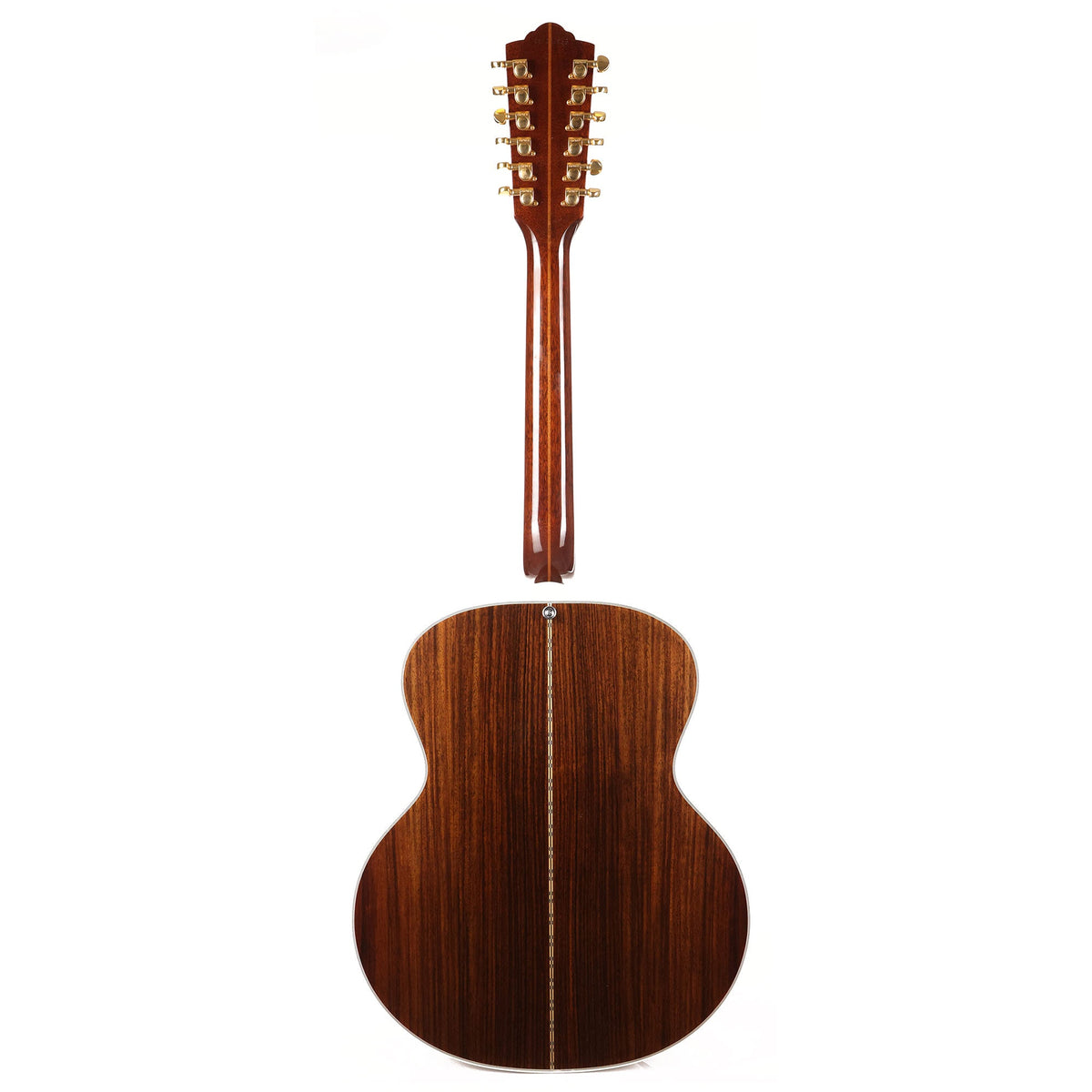 Guild F-512 12-String Acoustic Natural Used — 3