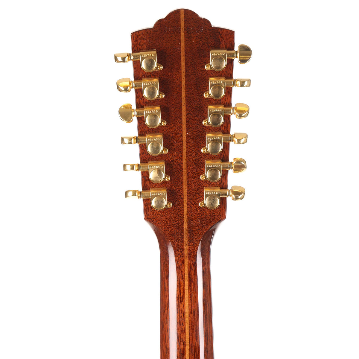 Guild F-512 12-String Acoustic Natural Used — 5