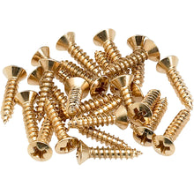 Fender Pickguard Mounting Screws Gold