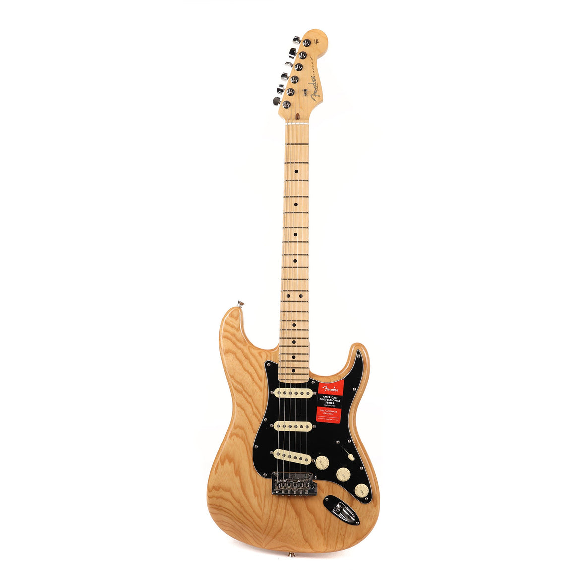 Fender American Professional Stratocaster Natural 2020 | The Music Zoo