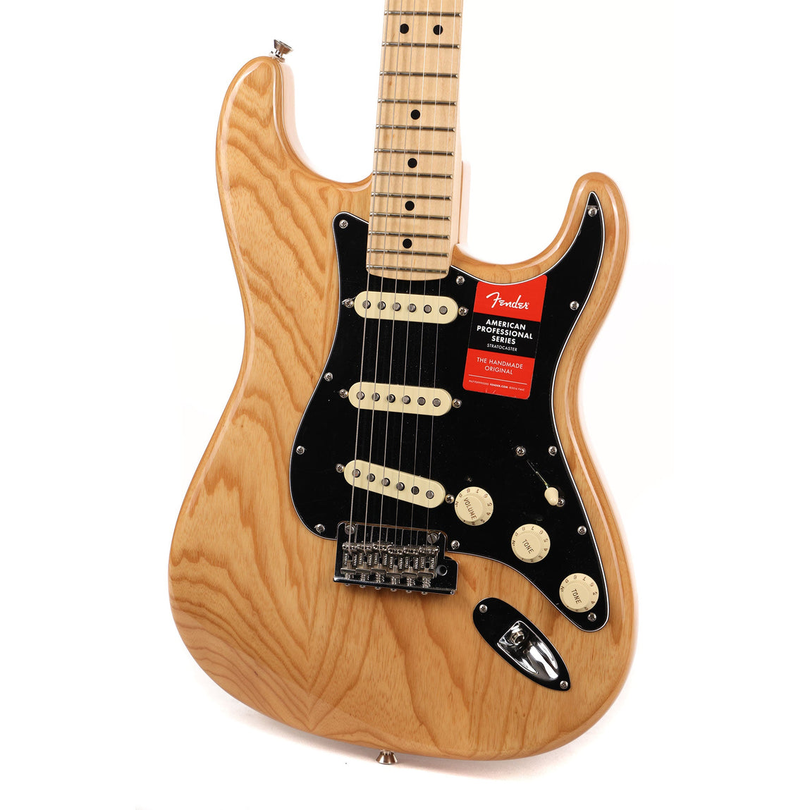Fender American Professional Stratocaster Natural 2020 | The Music Zoo