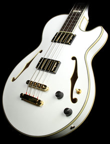 Used D'Angelico EX Electric Bass White