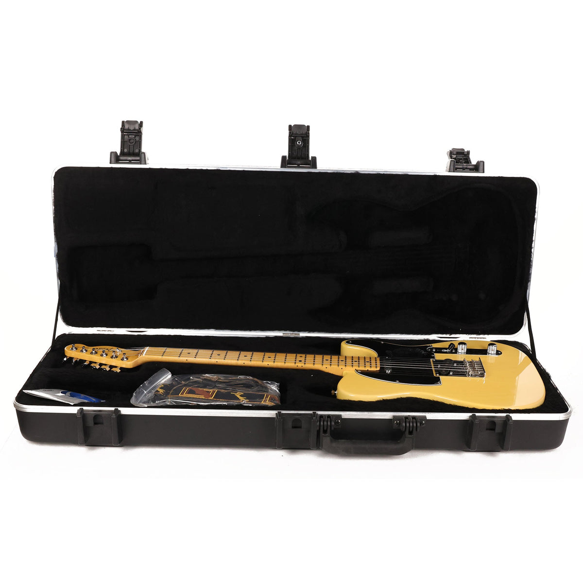 Fender 60th Anniversary Telecaster Blackguard Blonde 2011 — 11